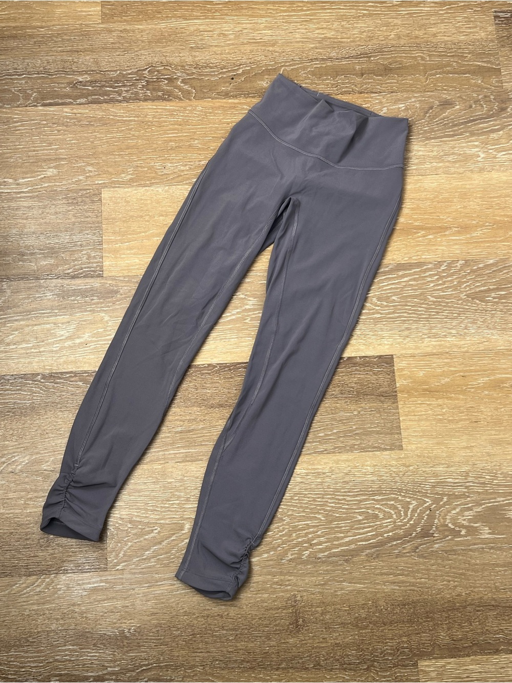 Lululemon Ruched Bottom Leggings